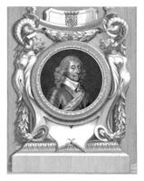 Portrait of Antoine d'Aumont de Rochbaron, Johannes Valdor II, 1649 photo