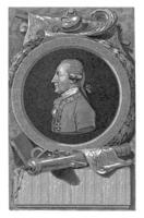 Portrait of Carl Clemens von Pellegrini, Quirin Mark, 1782 photo