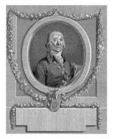 Portrait of Peter Simon Pallas, Wilhelm Arndt, after G. Geissler, after Christian Gottfried Heinrich Geissler, 1802 photo