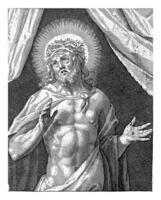 Man of Sorrows, Aegidius Sadeler, 1580 - 1629 photo