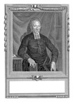 Portrait of Johannes Habbema, Johan van der Spruyt, after Johannes Zacharias Simon Prey, 1785 photo