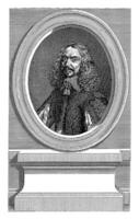 Portret van Vincent Voiture, Francois Robert Ingouf, after Philippe de Champaigne, 1778 - 1787 photo