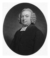 Portrait of the Reverend Johannes Visch, Charles Howard Hodges, 1804 photo