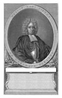 retrato de hendrik arnaud, nicolaas camioneta frankendaal, 1765 foto