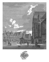 View of the Nieuwe Vismarkt in Haarlem, 1769 photo