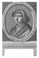 Portrait of Paul Volckamer, Johann Friedrich Leonard, 1672 photo