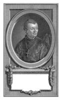 Portrait of Franz Stephan Rautenstrauch, Johann Ernst Mansfeld, 1775 photo