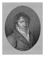 Portrait of Salvatore Vigana, A. Altini, after F. Coporali, after 1789 photo