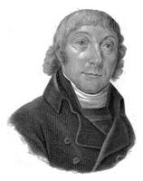 retrato de arend fokke simonsz., Walraad nieto, después hendrik willem caspari, 1812 - 1814 foto