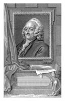 Portrait of Pieter van Bleiswijk, Reinier Vinkeles I, after Hendrik Pothoven, 1789 photo
