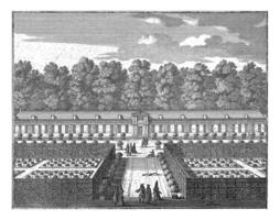 Orangery at Honselaarsdijk Palace, Carel Allard attributed to, 1689 - 1702 photo