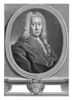 Portret van senator Marietto, Carlo Gregori, after Giulio Pignatta, 1729 - 1759 photo