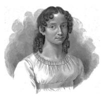 Portrait of Emilia Bonini, Antonio Dalca, 1821 photo