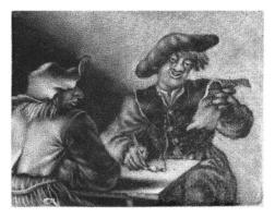 lector, jacobus harrewijn, 1690 foto