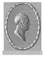 Portrait of Alexander I, Tsar of Russia, Jacob Ernst Marcus, 1814 photo