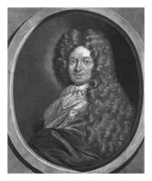 Portrait of Johann Jacobs, Pieter Schenk I, 1701 photo