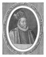 retrato de emperador Rudolf yo, dominicus custodio, 1594 foto