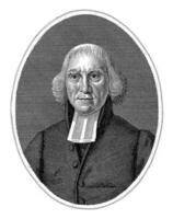 Portrait of Jan van der Zandt, Walraad Nieuwhoff, 1800 - 1837 photo