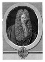 Portrait of Geerlof Suikers, Pieter van Gunst, 1717 - 1731 photo