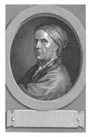 retrato de guillaume-thomas francois Raynal, cuidado jacob Delaware huyser, después nicolas cochín, 1803 foto