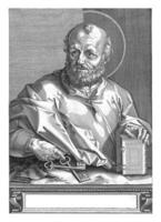 Apostle Peter, Egbert van Panderen, c. 1590 - 1637 photo