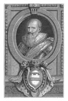 Portrait of Maximilien de Bethune, Duke of Sully, H.J. Godin photo