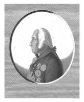 Portrait of Ferdinand I, King of the Two Sicilies, Giulielmo Morghen, in or after 1816 photo