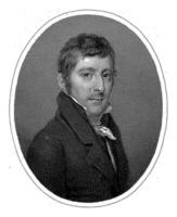 Portrait of Robert Hendrik Arntzenius, Philippus Velijn, after Charles Howard Hodges, 1797 - 1836 photo