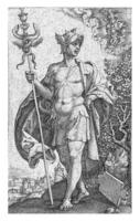 Mercury, Monogrammist IB 16th century, 1528 photo