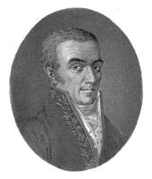 portret camioneta médico francesco aglietti, felice zulianí, 1744 - 1834 foto