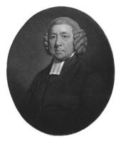 Portrait of the clergyman Petrus Haack, Charles Howard Hodges, 1804 photo