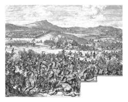 batalla de aumale, 1592, romeyn Delaware hooghe foto