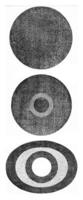 Phases of the formation of the earth, according to the theory of Burnet, vintage engraving. photo