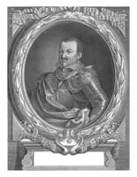 Portret van Antonio de' Medici, Antonio Pazzi, after Giuseppe Baldrighi, 1733 - after 1768 photo