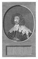 Portrait of Charles V Leopold, Duke of Lorraine, Jan de Leeuw, 1704 photo