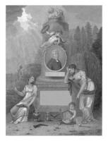 Memorial to aren't van Ysendyck, Walraad Nieuwhoff, 1818 - 1820 photo