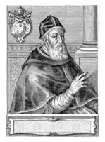 Portrait of Pope Leo XI photo