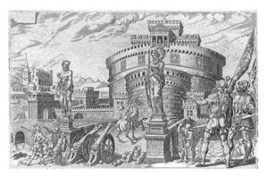 Siege of Castel Sant'Angelo photo