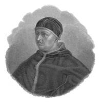 retrato de papa León X foto