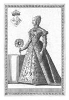 Portrait of Catharina de' Medici photo