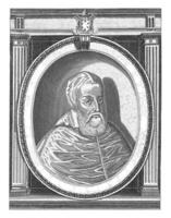 Portrait of Pope Leo XI photo