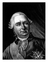 Portrait of Charles Count of Vergennes photo