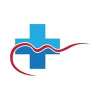 cross medical icon vector illustration design template