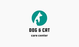 PET CARE Letter logo design template vector. PET CARE Business abstract connection vector logo. PET CARE icon circle logotype.