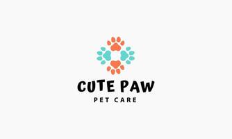 PET CARE Letter logo design template vector. PET CARE Business abstract connection vector logo. PET CARE icon circle logotype.