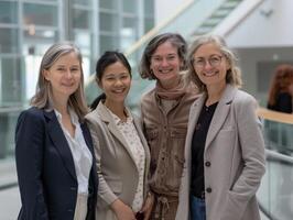 AI generated Collaborative Breakthroughs   Womens STEM Research Highlights photo