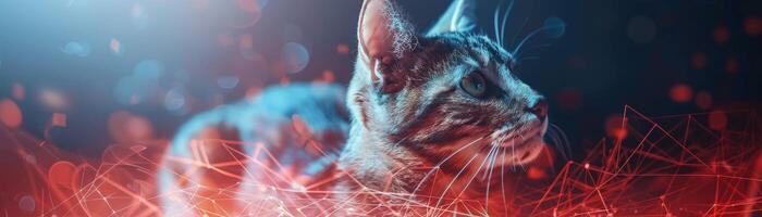 AI generated A professional and empathetic veterinary team is dedicated to providing care and vaccinations. photo