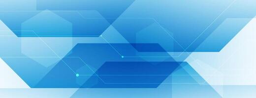 abstract blue technology background. vector illustration