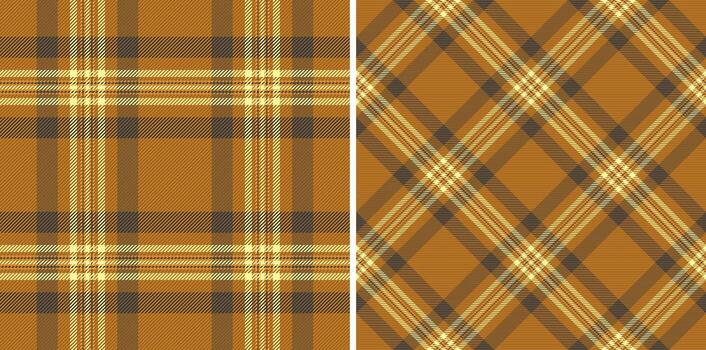 Pattern texture plaid of check fabric seamless with a vector textile tartan background.