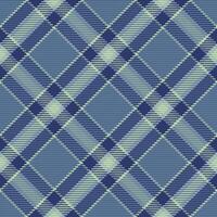 Seamless pattern of scottish tartan plaid. Repeatable background with check fabric texture. Vector backdrop striped textile print.
